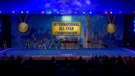 ACE Cheer Company - HAT - Warhawks [L3 Large Senior Day 1 - 2017 UCA International All Star Championship]