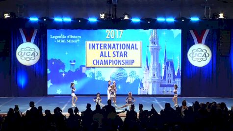 Legendz Allstars - Mini Mites [L1 Small Mini Division II Day 1 - 2017 UCA International All Star Championship]