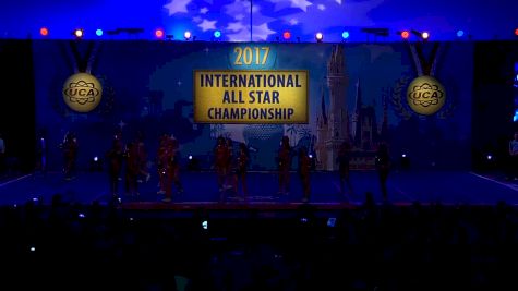 Indiana Elite - Sapphire [L3 Large Senior Day 1 - 2017 UCA International All Star Championship]