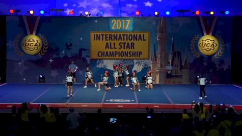 Thunder All Stars-Tenjo (Colombia) [L2 Small Junior Division II Day 1 - 2017 UCA International All Star Championship]