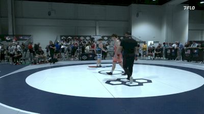87 kg Cons. Quarters - Jack Lougen, North Idaho Wrestling Club vs Michael Altomer, NYAC/Curby