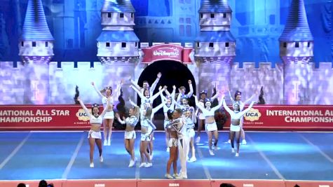 Cheer Athletics - Charlotte - RoyalCats [L5 Small Senior Coed Day 1 - 2017 UCA International All Star Championship]