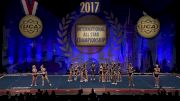 KC Cheer - Fortune [L4 Small Senior Day 1 - 2017 UCA International All Star Championship]