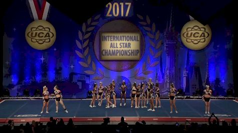 KC Cheer - Fortune [L4 Small Senior Day 1 - 2017 UCA International All Star Championship]