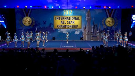 Vancouver All Stars (Canada) - Hurricane [L3 Large Senior Day 1 - 2017 UCA International All Star Championship]