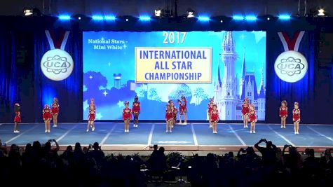 National Stars - Mini White [L1 Small Mini Division II Day 1 - 2017 UCA International All Star Championship]