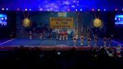 Hot Shots All Stars - Luxe Ladies [L2 Small Junior Division II Day 1 - 2017 UCA International All Star Championship]