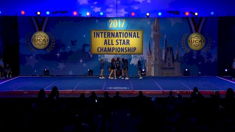 LA Dream All Stars - Faith [L3 Small Senior Day 1 - 2017 UCA International All Star Championship]