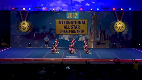 Teen Cheer Porristas Academy (Mexico) [L2 Small Junior Division II Day 1 - 2017 UCA International All Star Championship]