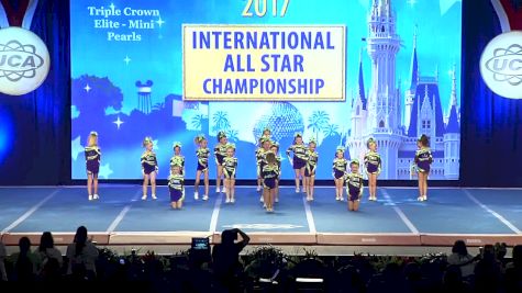 Triple Crown Elite - Mini Pearls [L1 Small Mini Division II Day 1 - 2017 UCA International All Star Championship]