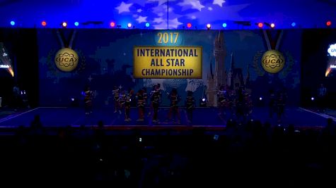 Oxford Cheer - Makos [L3 Large Senior Division II Day 1 - 2017 UCA International All Star Championship]