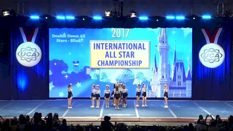 Double Down All Stars - Blink [L1 Small Mini Division II Day 1 - 2017 UCA International All Star Championship]