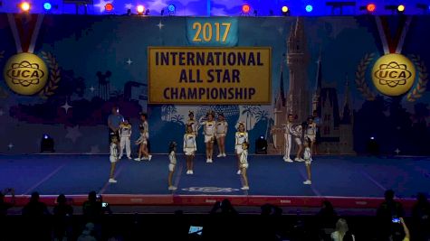 Chihuahua All Stars (Mexico) [L2 Small Junior Division II Day 1 - 2017 UCA International All Star Championship]