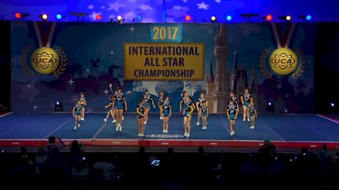 Cheer Obsession - Emeralds [L2 Small Junior Division II Day 1 - 2017 UCA International All Star Championship]