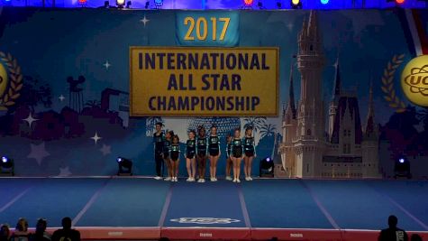 Jupiter Elite Allstars - Fire [L2 Small Junior Division II Day 1 - 2017 UCA International All Star Championship]