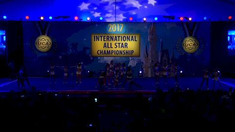 Florida Team Cheer - Senior 3 Sapphire [L3 Large Senior Division II Day 1 - 2017 UCA International All Star Championship]