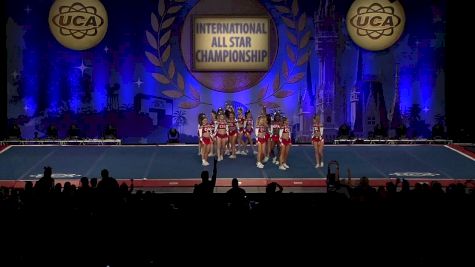 Cheer Florida All Stars - Sea Warriors [L4 Small Senior Day 1 - 2017 UCA International All Star Championship]