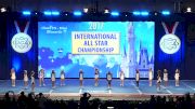 Cheer FX - Mini Blizzards [L1 Small Mini Division II Day 1 - 2017 UCA International All Star Championship]