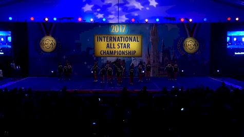 Brandon All-Stars - Senior Platinum [L3 Large Senior Day 1 - 2017 UCA International All Star Championship]