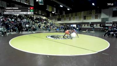 120 lbs Cons. Round 4 - Ethan Perry, Valhalla vs Logan Hara, Folsom