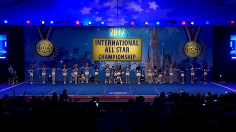 Pacific Coast Magic - Southern CA - Soldiers of Enchanted [L3 Large Senior Day 1 - 2017 UCA International All Star Championship]