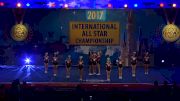 Chico Cheer All Stars - Glitz [L2 Small Junior Division II Day 1 - 2017 UCA International All Star Championship]