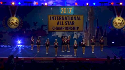 Chico Cheer All Stars - Glitz [L2 Small Junior Division II Day 1 - 2017 UCA International All Star Championship]