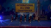 Totally Awesome Cheer - Legendary [L2 Small Junior Division II Day 1 - 2017 UCA International All Star Championship]