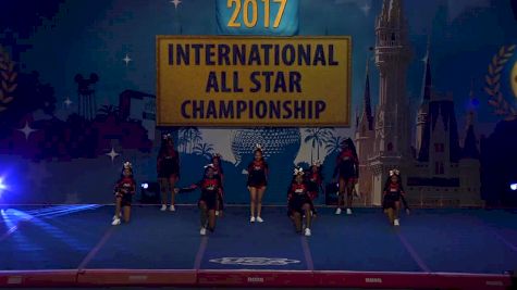 Totally Awesome Cheer - Legendary [L2 Small Junior Division II Day 1 - 2017 UCA International All Star Championship]