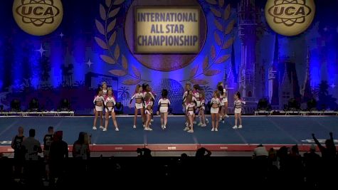 Infinity Allstars - Senior Serendipity [L4 Small Senior Day 1 - 2017 UCA International All Star Championship]