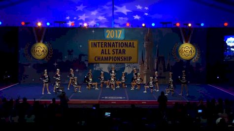 Upper Merion All Stars - Electric [L2 Small Junior Division II Day 1 - 2017 UCA International All Star Championship]