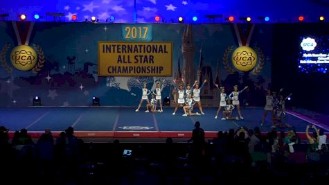 Florida Team Cheer - Junior 2 Diamonds [L2 Small Junior Division II Day 1 - 2017 UCA International All Star Championship]