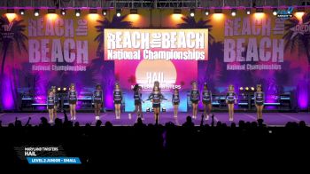 Maryland Twisters - Hail [2025 L2 Junior - Small Day 1] 2025 ACDA Reach the Beach All Star Grand Nationals - D1/Worlds