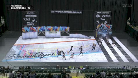 Cedar Ridge HS "Round Rock TX" at 2025 WGI Guard World Championships