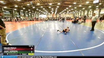 48 lbs Rd# 5- 3:45pm Friday Final Pool - Avery Harrison, NCWAY National Team vs Kellen Priolo, Maryland BLACK