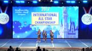 Dragones Elite (Chile) - Stacy Dragons [L1 Small Junior Division II Day 1 - 2017 UCA International All Star Championship]
