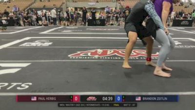 Paul Herbig vs Brandon Zeitlin 2026 ADCC Nashville Open