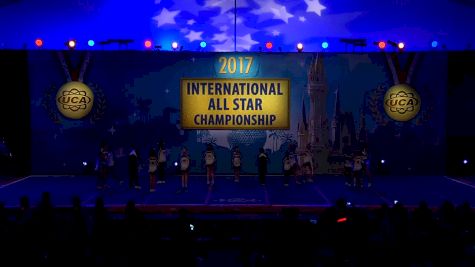 EDGE Cheer - Legacy [L3 Small Youth Day 1 - 2017 UCA International All Star Championship]