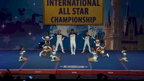 Global Elite Cheer & Dance - Nova (Costa Rica) [L2 Small Senior Division II Day 1 - 2017 UCA International All Star Championship]