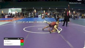 Match - Greyson Clark, Wi vs Matthew Rowland, Nc