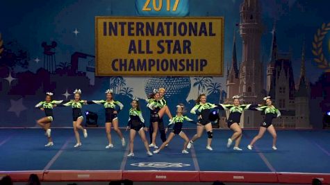 Eastern Tumble and Cheer Hurricanes - Hurricanes [L2 Small Senior Division II Day 1 - 2017 UCA International All Star Championship]