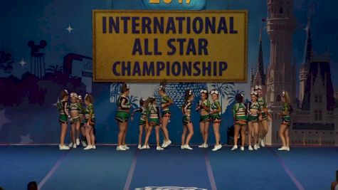 Iowa Elite - Cedar Rapids - Black [L2 Small Senior Day 1 - 2017 UCA International All Star Championship]