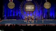 Georgia Heat - Obsession [L4 Small Senior Division II Day 1 - 2017 UCA International All Star Championship]