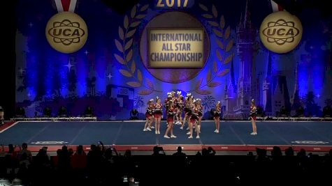 Georgia Heat - Obsession [L4 Small Senior Division II Day 1 - 2017 UCA International All Star Championship]