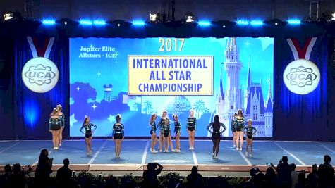 Jupiter Elite Allstars - ICE [L1 Small Junior Division II Day 1 - 2017 UCA International All Star Championship]