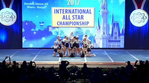 Double Down All Stars - Surge [L1 Small Junior Division II Day 1 - 2017 UCA International All Star Championship]