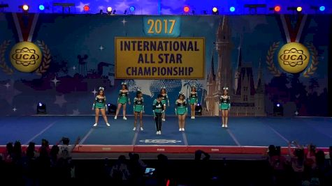 Sharks (Mexico) - Reef Sharks [L2 Small Senior Division II Day 1 - 2017 UCA International All Star Championship]