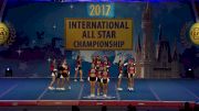 Extreme Cheer Stars - Galaxy [L2 Small Senior Day 1 - 2017 UCA International All Star Championship]