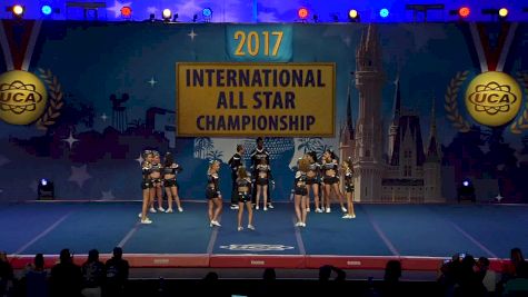 Galaxy Cheer Force - Guardians [L2 Small Senior Division II Day 1 - 2017 UCA International All Star Championship]