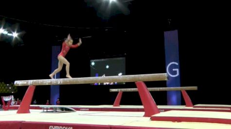Mikako Serita - Beam, Japan - 2017 International Gymnix - Junior Cup